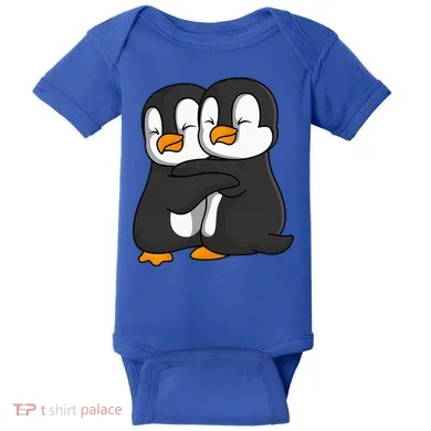 Penguin Lover Baby Bodysuit