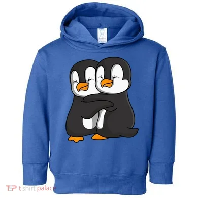 Penguin Lover Toddler Hoodie