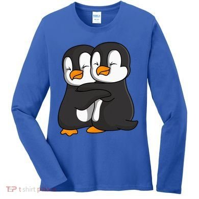Penguin Lover Women's Long Sleeve Shirt
