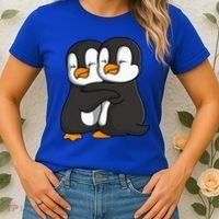 Penguin Lover Women's T-Shirt thumb 2