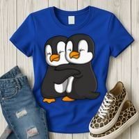 Penguin Lover Women's T-Shirt thumb 3
