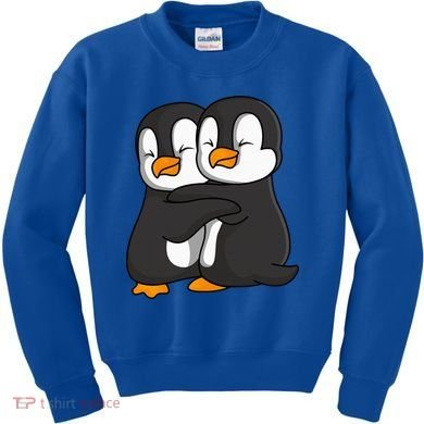Penguin Lover Kids Sweatshirt