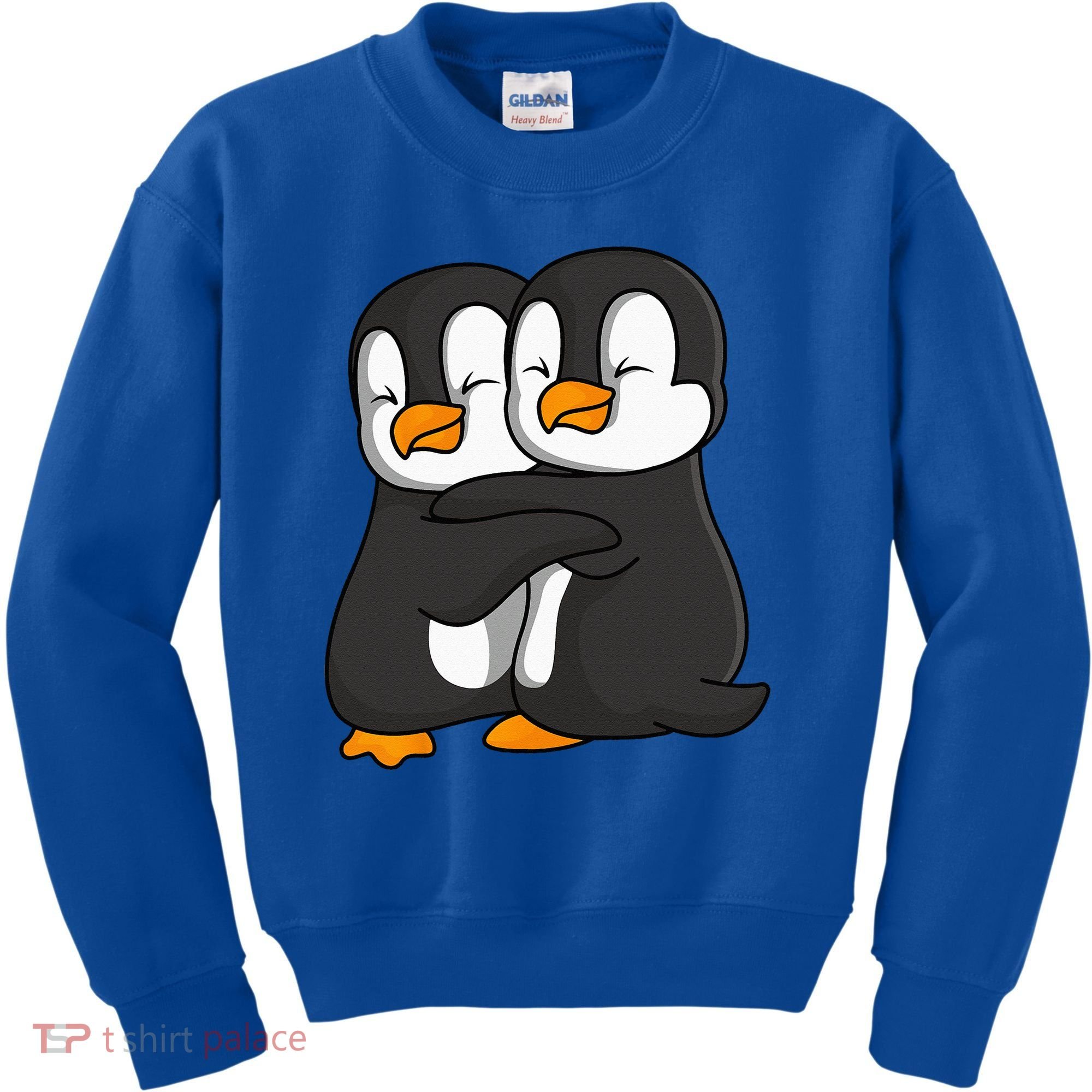 Penguin Lover Kids Sweatshirt