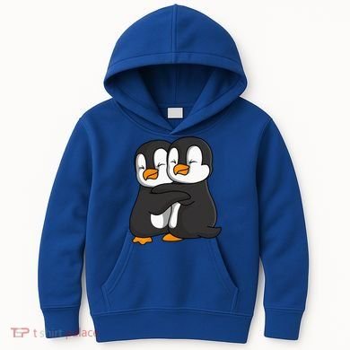 Penguin Lover Kids Hoodie