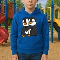 Penguin Lover Kids Hoodie thumb 2