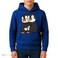 Penguin Lover Kids Hoodie thumb 4