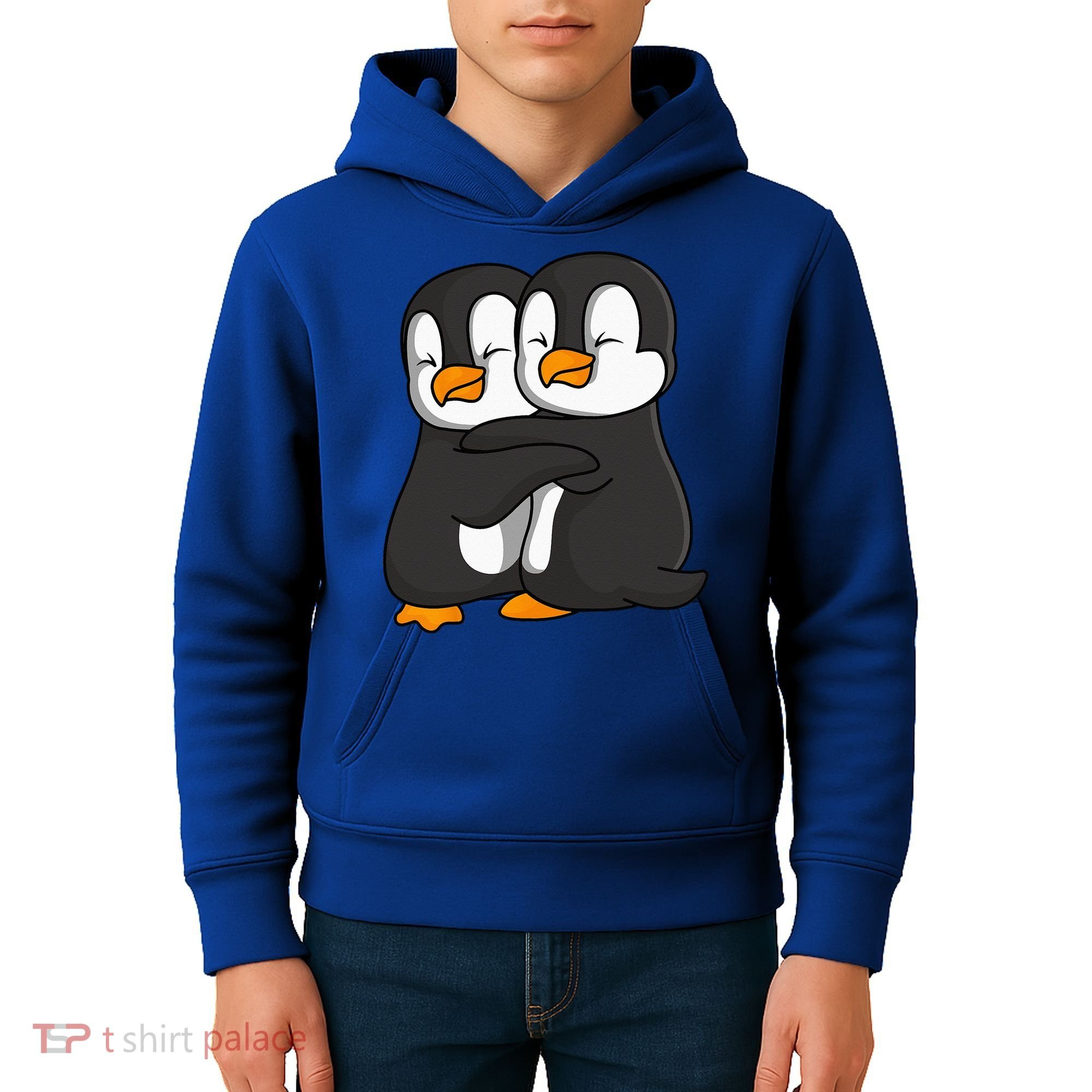 Penguin Lover Kids Hoodie