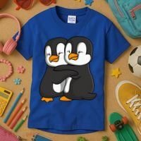 Penguin Lover Kids T-Shirt thumb 3