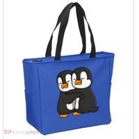 Penguin Lover Tote Bag thumb 2