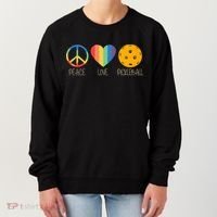 Peace Love Pickleball Women's Sweatshirt thumb 0