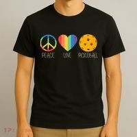 Peace Love Pickleball T-Shirt thumb 3