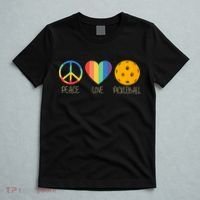 Peace Love Pickleball T-Shirt thumb 5