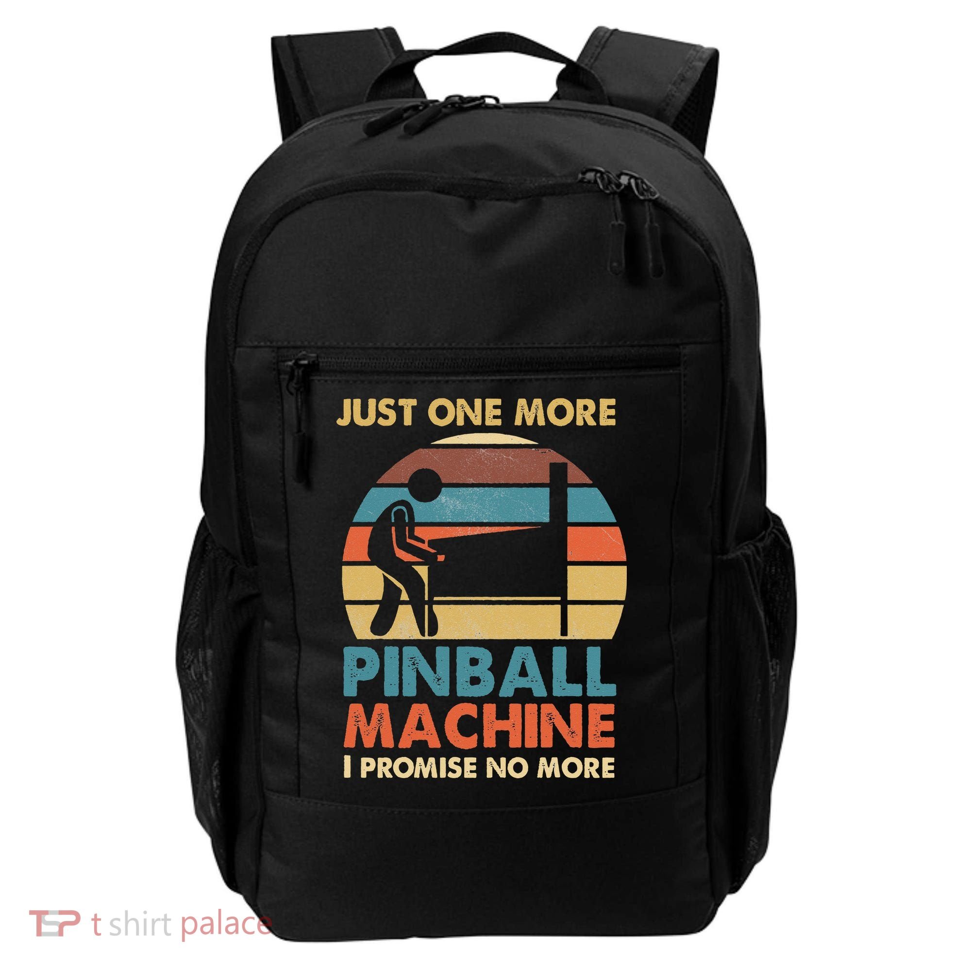 Pinball Lovers Pub Sports Pinball Backpack