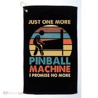 Pinball Lovers Pub Sports Pinball Golf Towel thumb 0