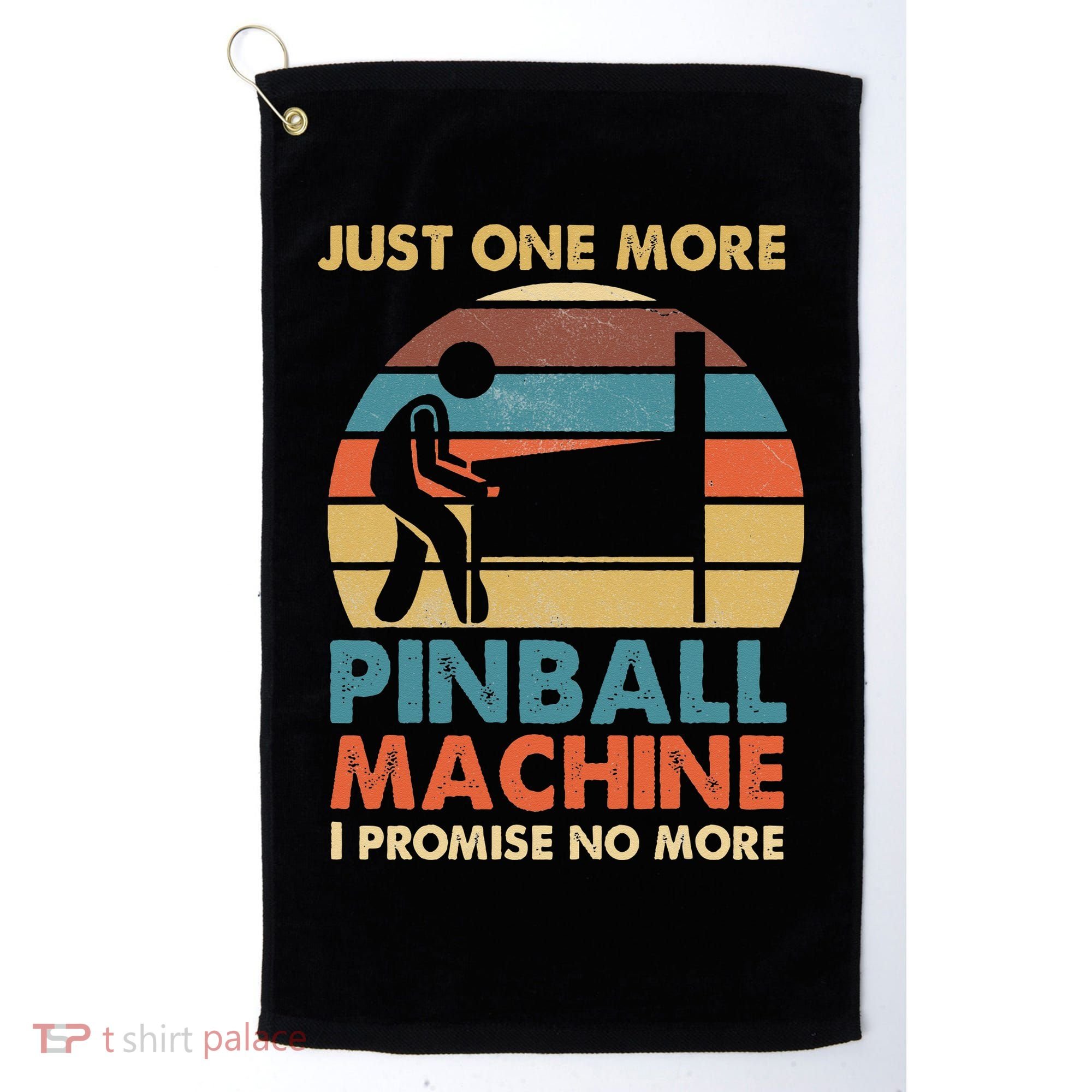 Pinball Lovers Pub Sports Pinball Golf Towel
