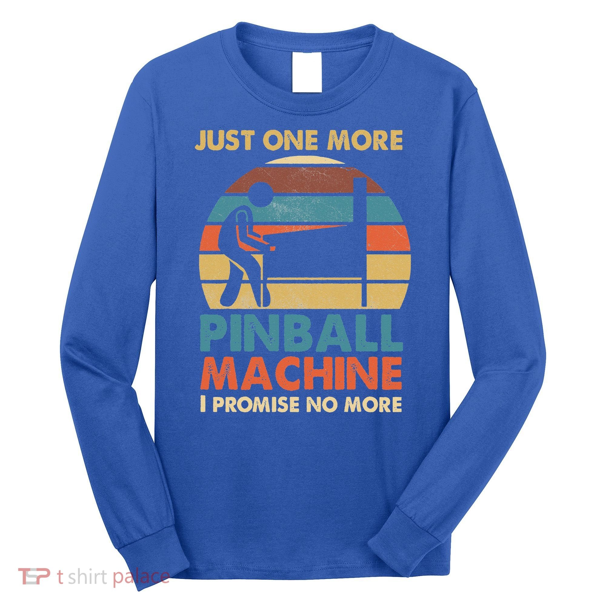 Pinball Lovers Pub Sports Pinball Long Sleeve Shirt