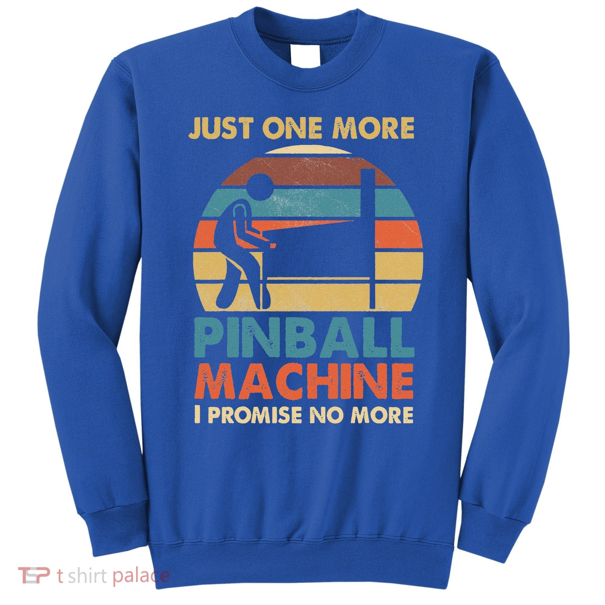 Pinball Lovers Pub Sports Pinball Sweatshirt
