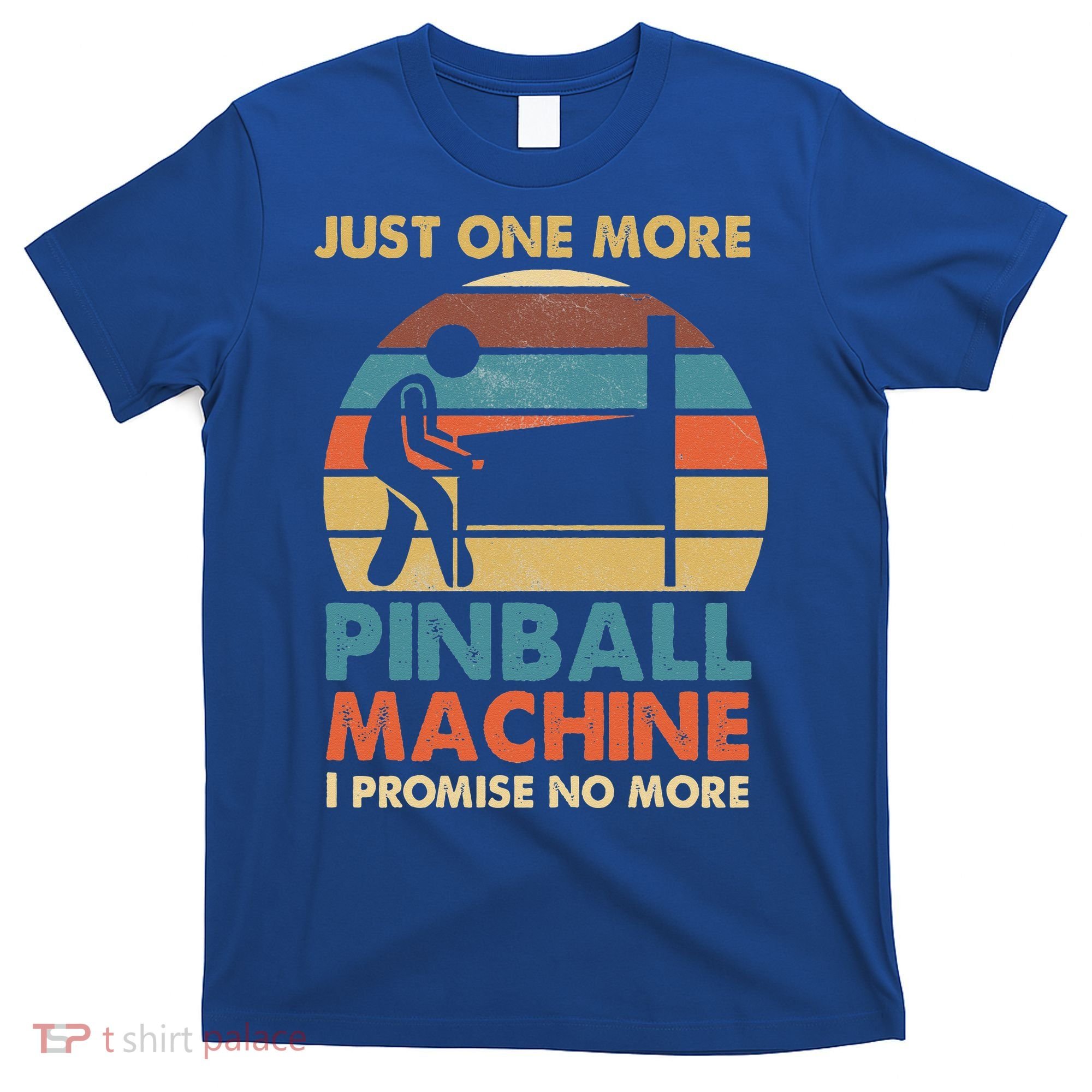 Pinball Lovers Pub Sports Pinball T-Shirt