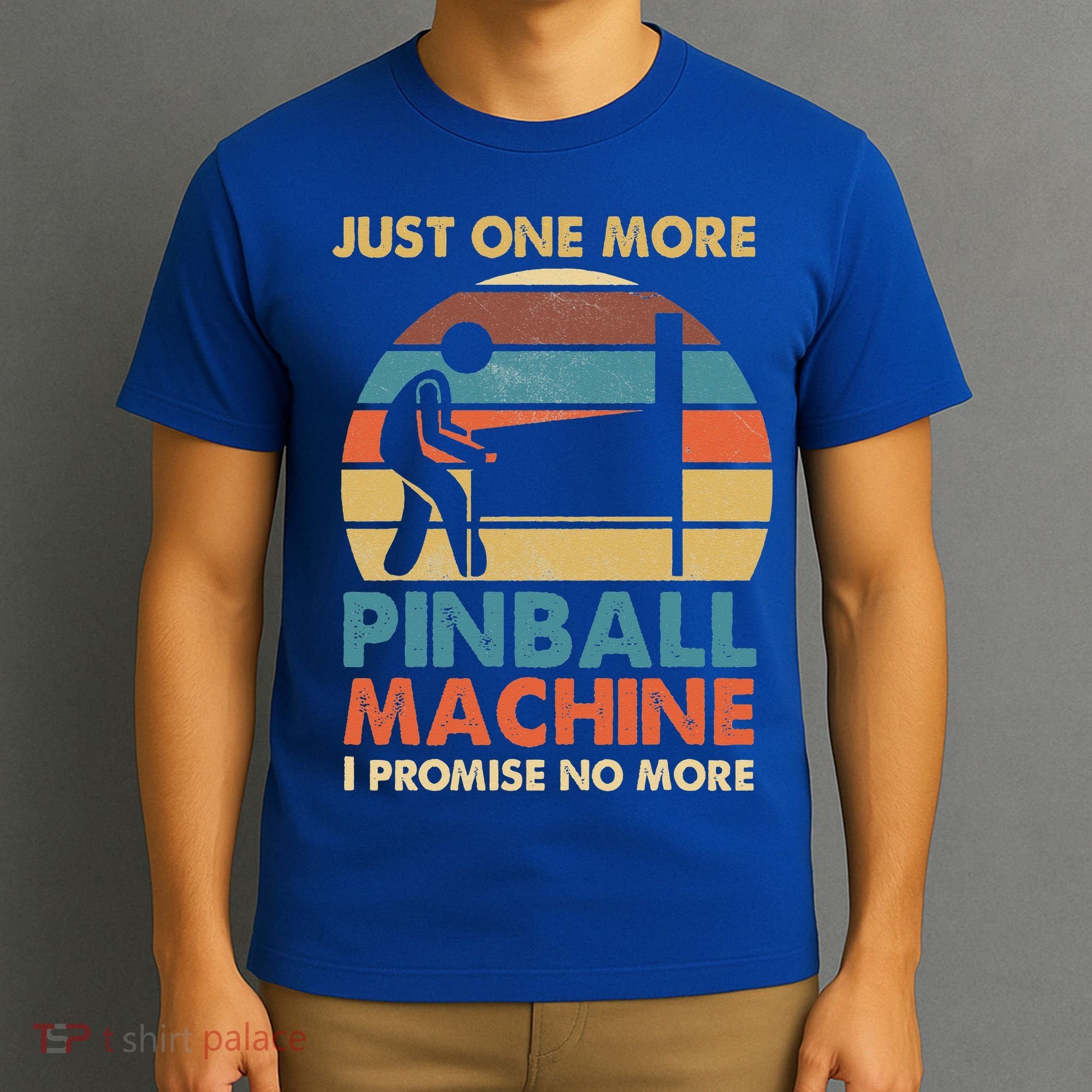 Pinball Lovers Pub Sports Pinball T-Shirt