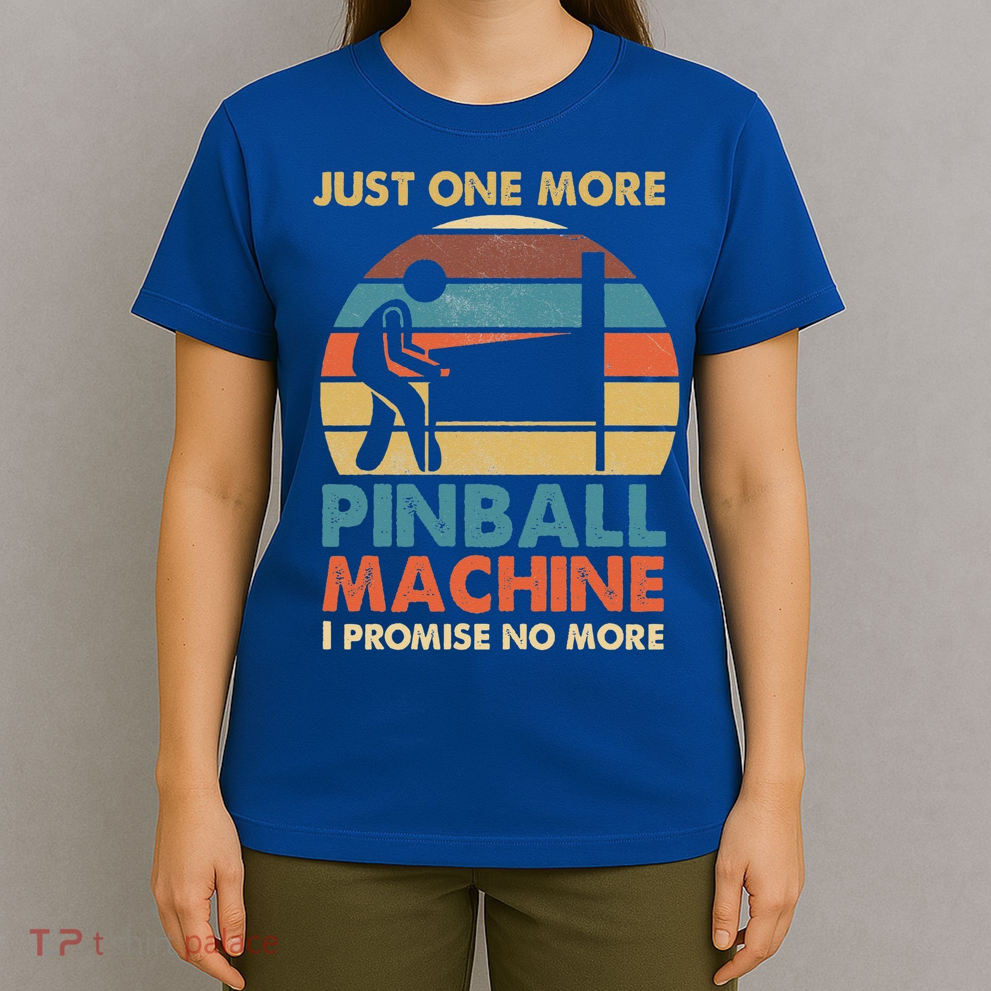 Pinball Lovers Pub Sports Pinball T-Shirt