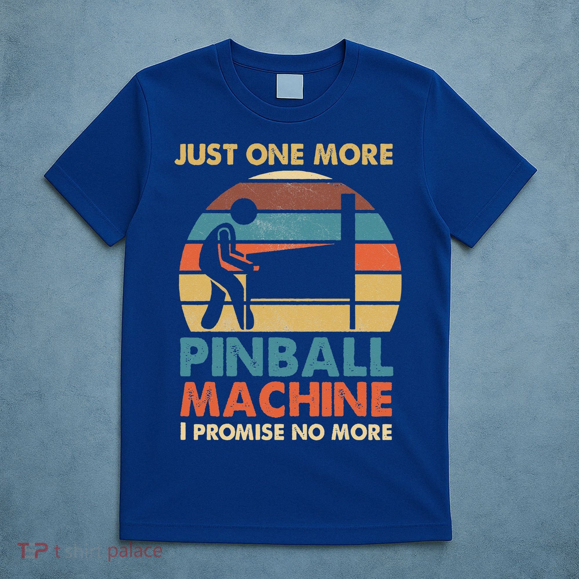 Pinball Lovers Pub Sports Pinball T-Shirt
