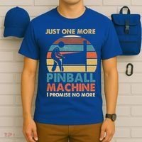 Pinball Lovers Pub Sports Pinball T-Shirt thumb 6