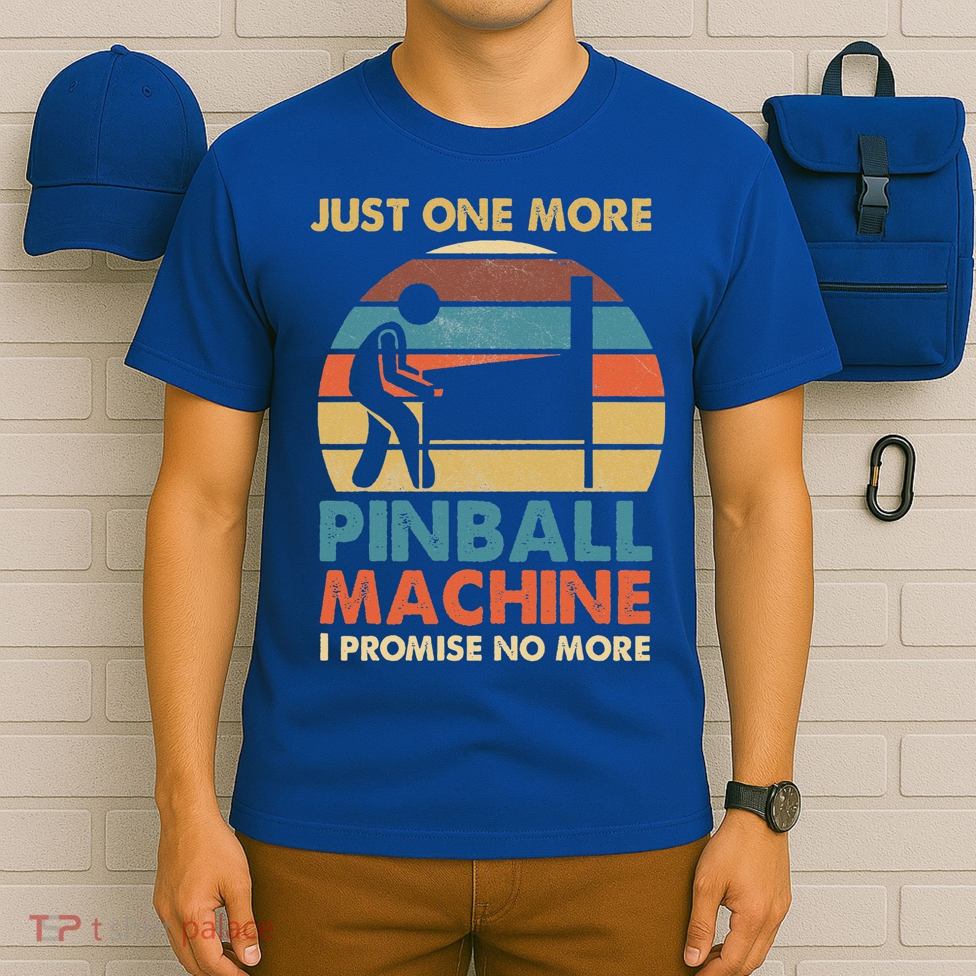 Pinball Lovers Pub Sports Pinball T-Shirt