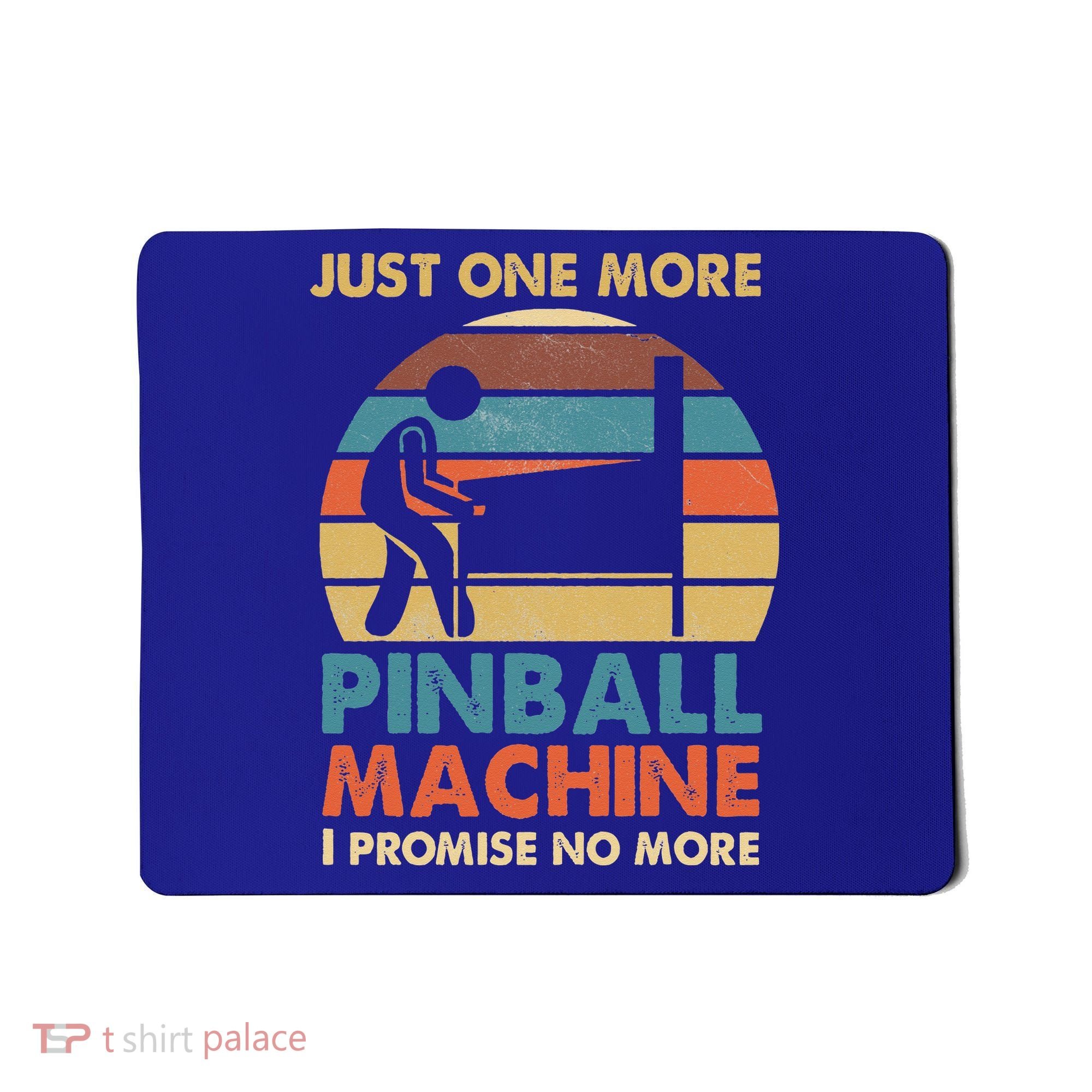 Pinball Lovers Pub Sports Pinball Mousepad