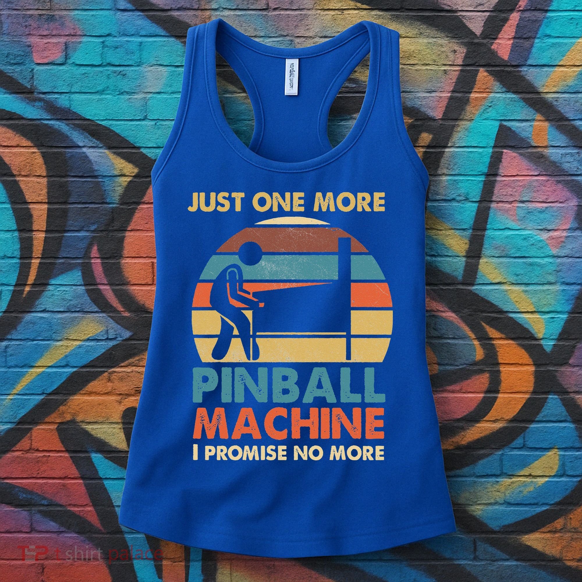 Pinball Lovers Pub Sports Pinball Women's Tank Top