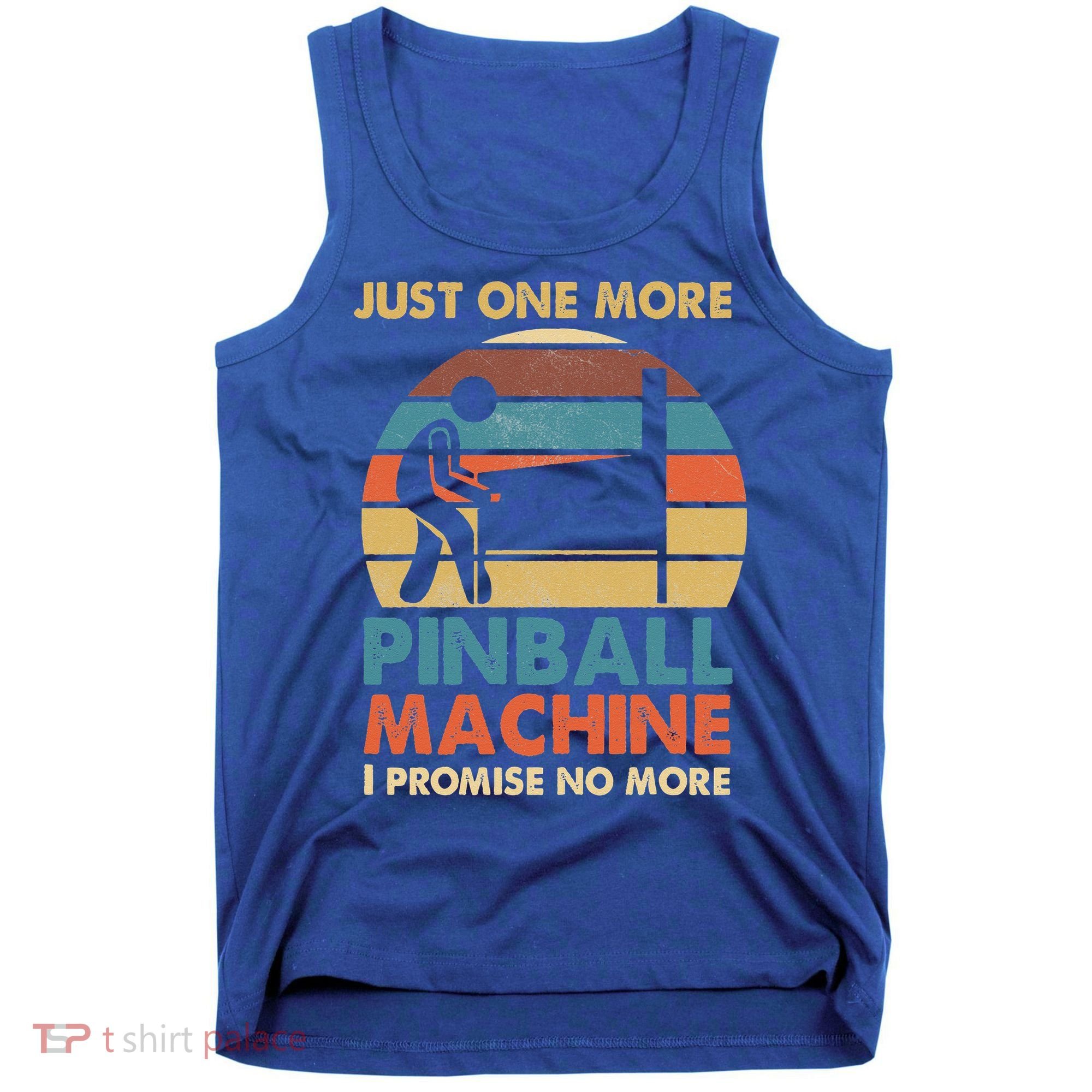 Pinball Lovers Pub Sports Pinball Tank Top
