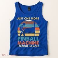 Pinball Lovers Pub Sports Pinball Tank Top thumb 2