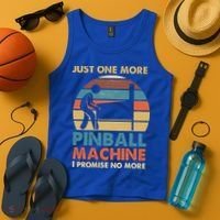 Pinball Lovers Pub Sports Pinball Tank Top thumb 4