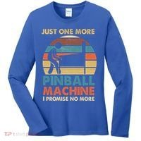 Pinball Lovers Pub Sports Pinball Women's Long Sleeve Shirt thumb 0
