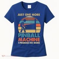 Pinball Lovers Pub Sports Pinball Women's T-Shirt thumb 0