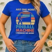 Pinball Lovers Pub Sports Pinball Women's T-Shirt thumb 2