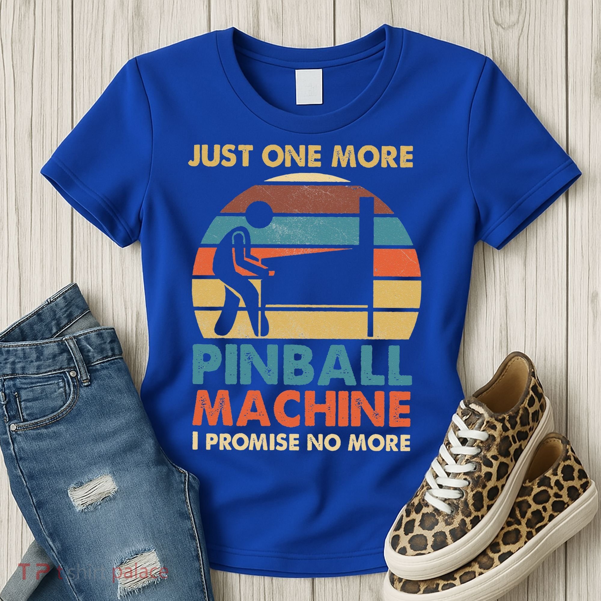 Pinball Lovers Pub Sports Pinball Women's T-Shirt