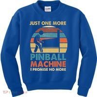 Pinball Lovers Pub Sports Pinball Kids Sweatshirt thumb 0