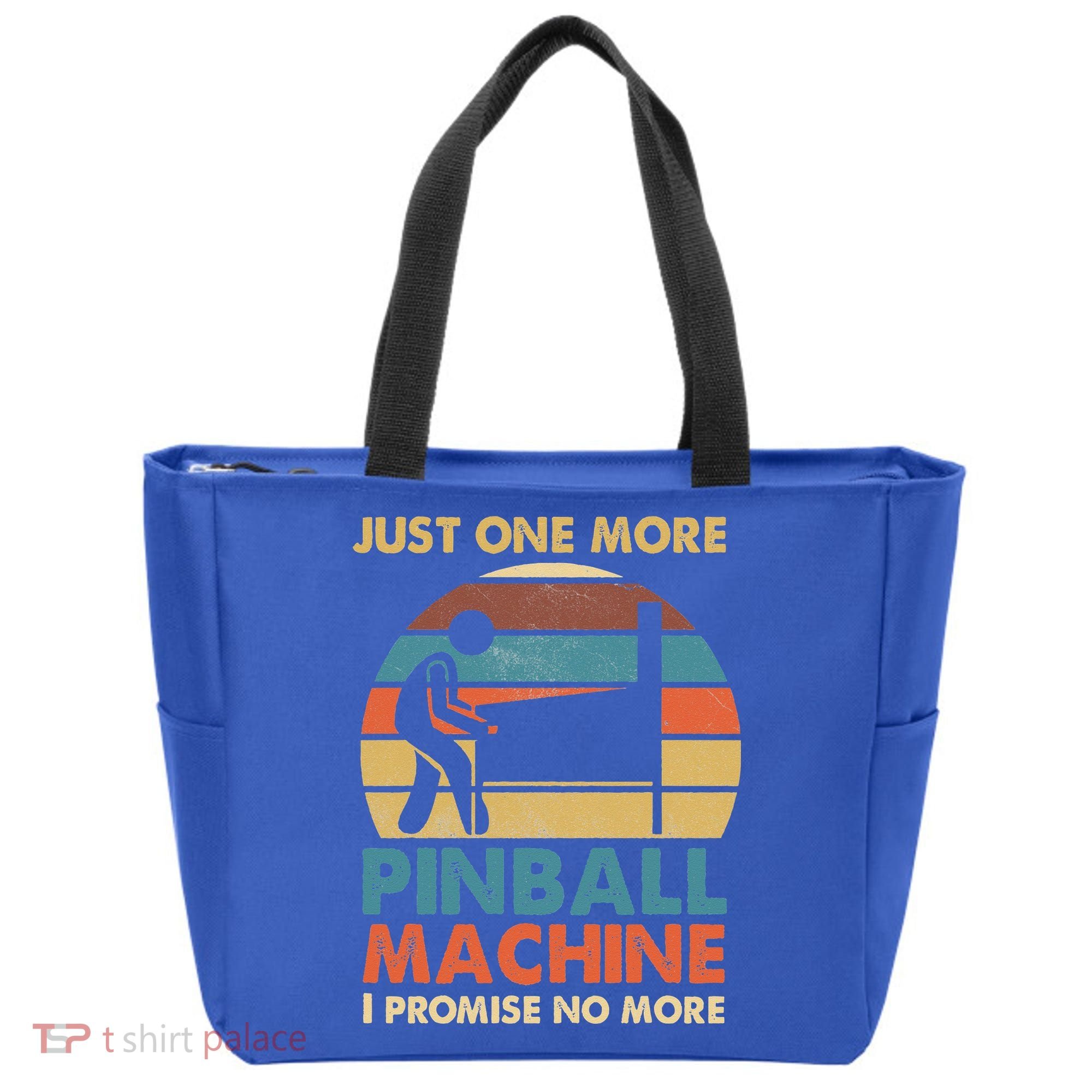 Pinball Lovers Pub Sports Pinball Tote Bag