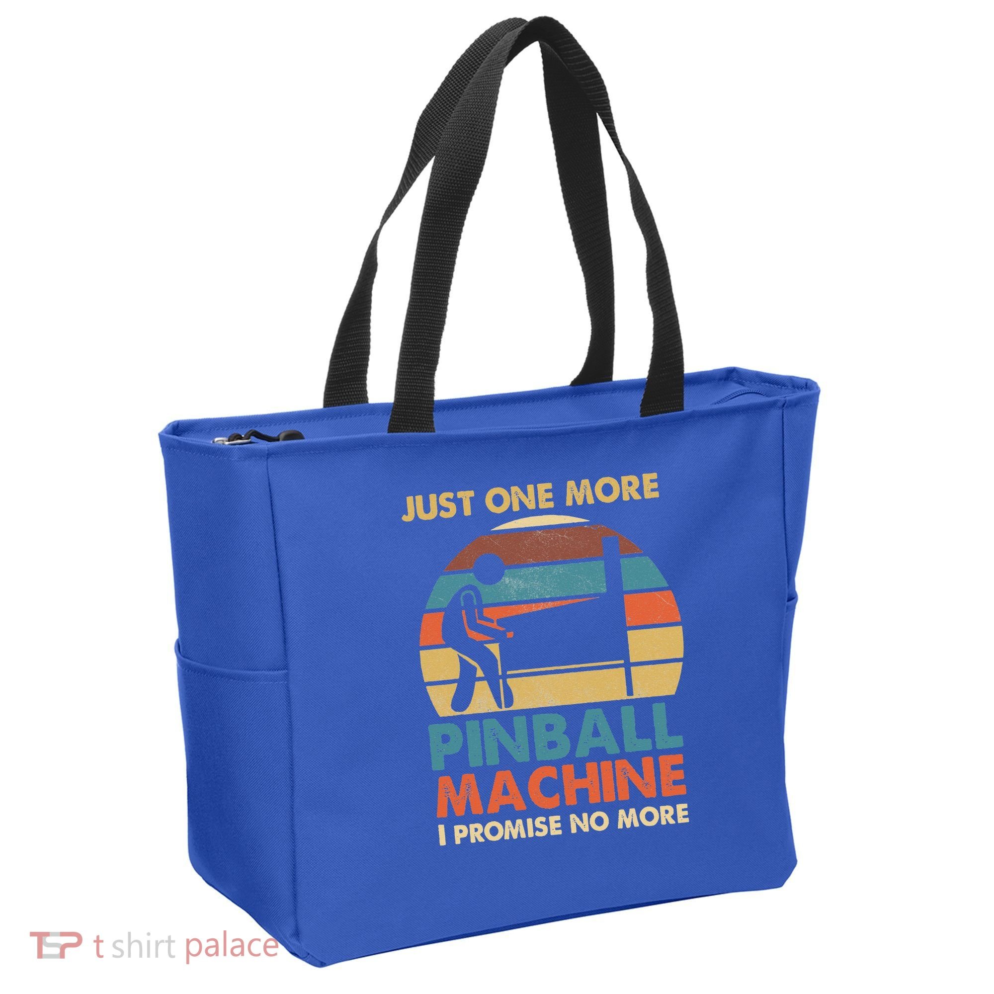 Pinball Lovers Pub Sports Pinball Tote Bag