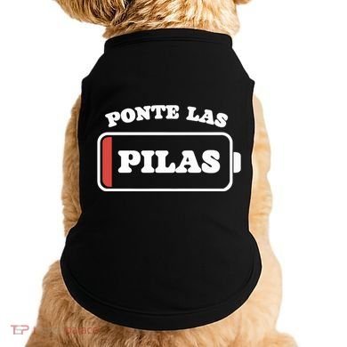 Ponte Las Pilas Dead Battery Doggie Tank
