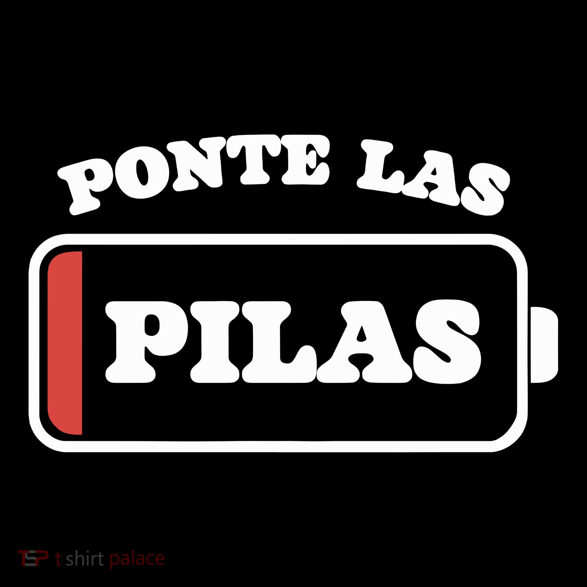 Ponte Las Pilas Dead Battery Doggie Tank