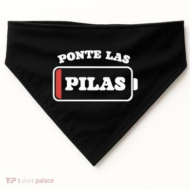 Ponte Las Pilas Dead Battery USA-Made Doggie Bandana