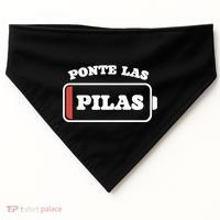 Ponte Las Pilas Dead Battery USA-Made Doggie Bandana thumb 0