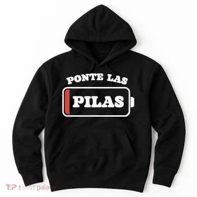 Ponte Las Pilas Dead Battery Hoodie