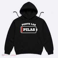 Ponte Las Pilas Dead Battery Hoodie thumb 0