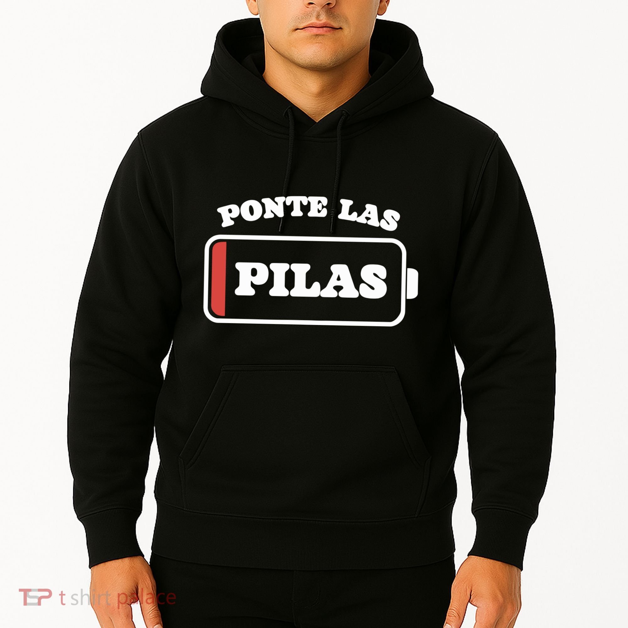 Ponte Las Pilas Dead Battery Hoodie