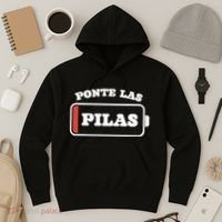 Ponte Las Pilas Dead Battery Hoodie thumb 3