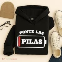 Ponte Las Pilas Dead Battery Hoodie thumb 4
