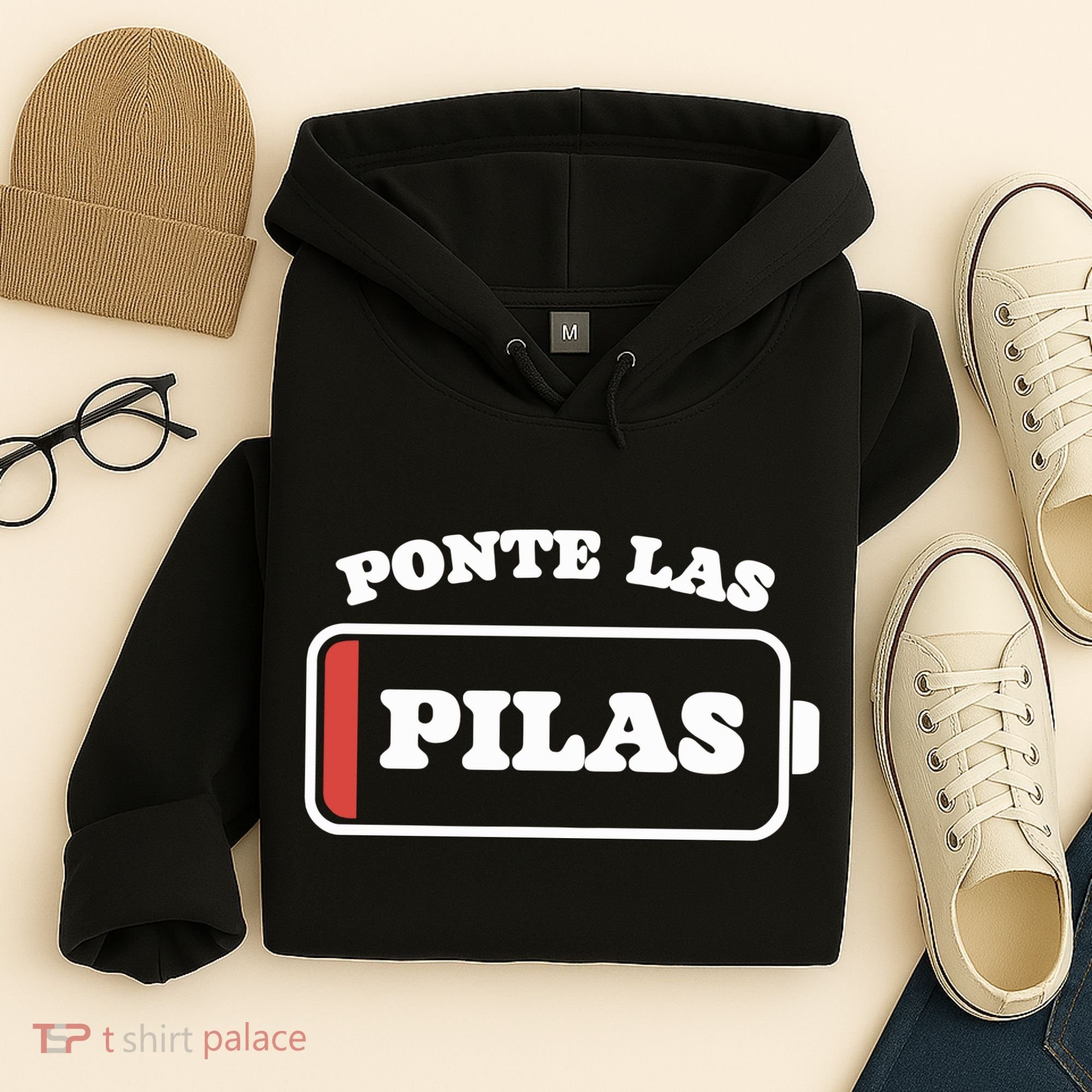 Ponte Las Pilas Dead Battery Hoodie