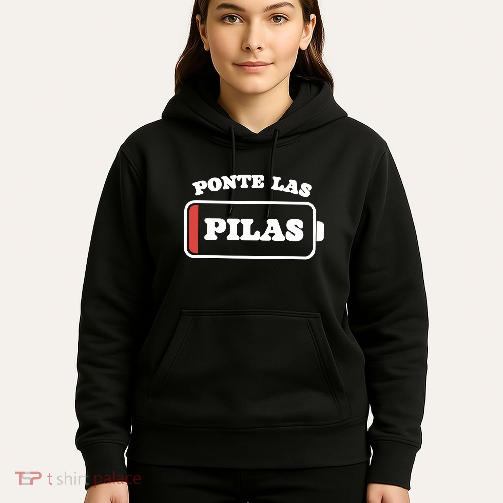 Ponte Las Pilas Dead Battery Hoodie